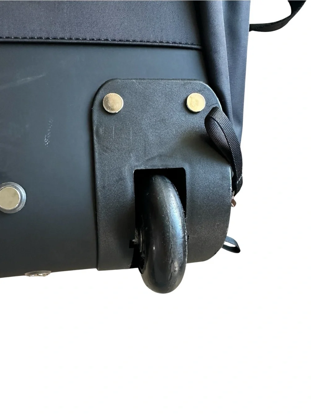 Biaggi 2-in-1 Garment Bag Travel Duffle Hangeroo Curve in Black